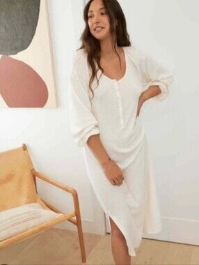 Hatch 100% cotton nightgown, xs